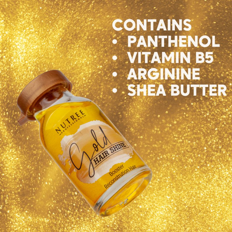 Safe Hair Straightening and Shine - Nutree Cosmetics