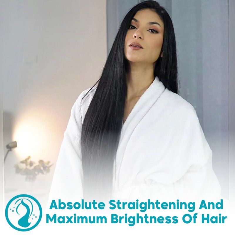 Safe Hair Straightening and Shine - Nutree Cosmetics