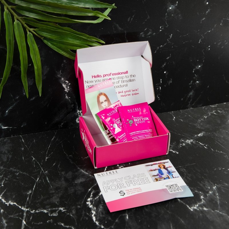 Salon Bottox Expert Education Kit - Nutree Cosmetics