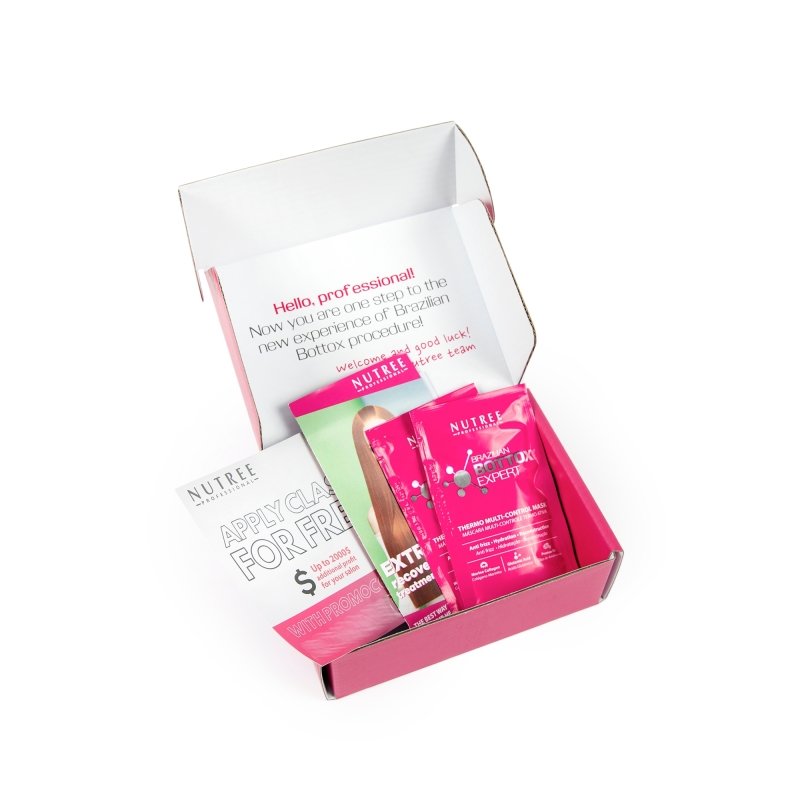 Salon Bottox Expert Education Kit - Nutree Cosmetics