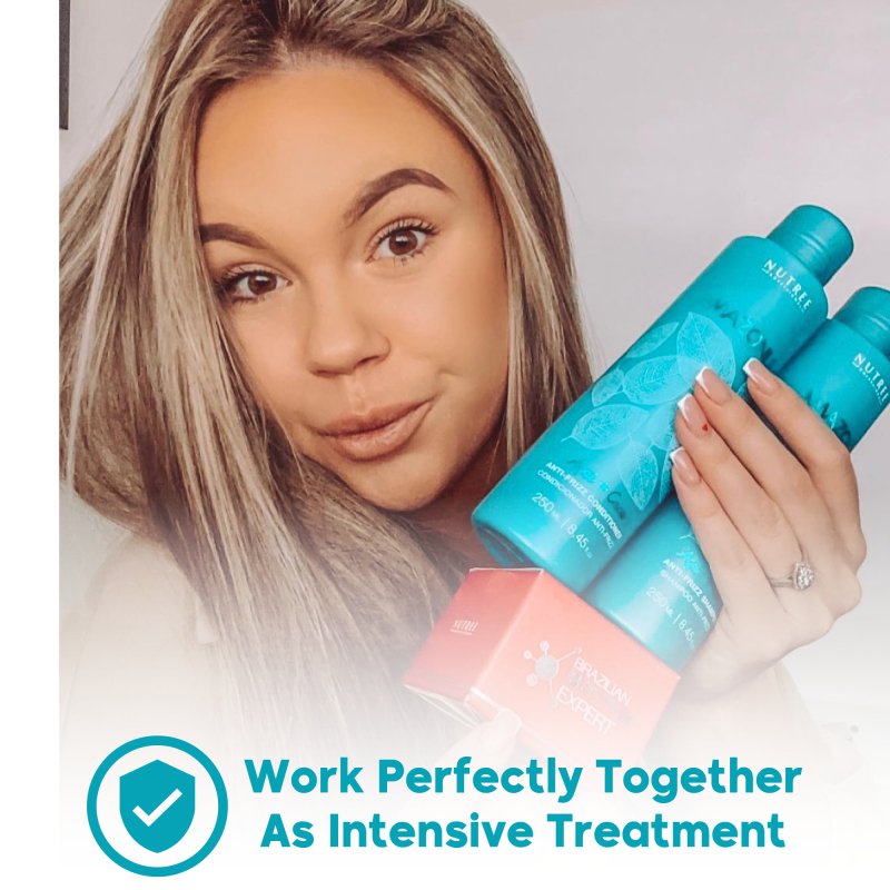 Step Unique Hydrating and Reconstruction Bundle - Nutree Cosmetics