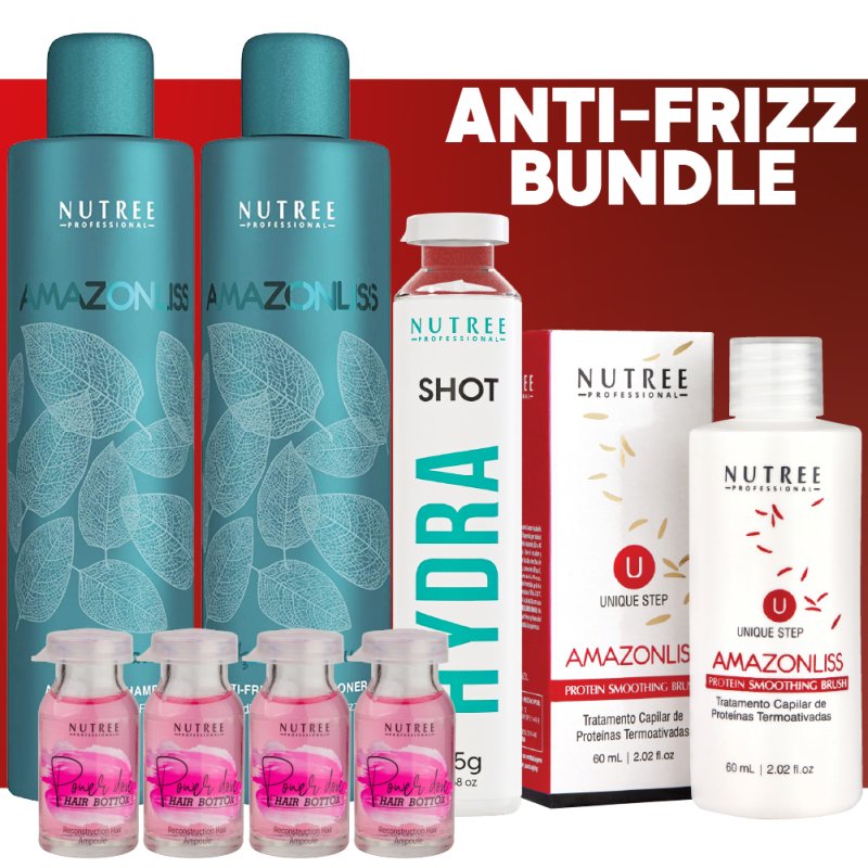 Step Unique Hydrating and Reconstruction Bundle - Nutree Cosmetics