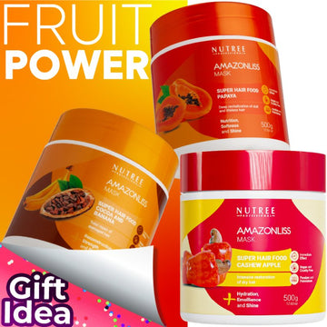 Super Hair Food Masks - Nutree Cosmetics