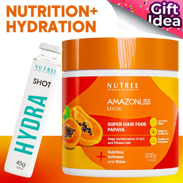 Super Hair Food Papaya + Hydra Shot - Nutree Cosmetics